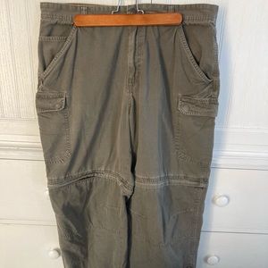 Guide Series Gents pants/shorts olive/khaki
